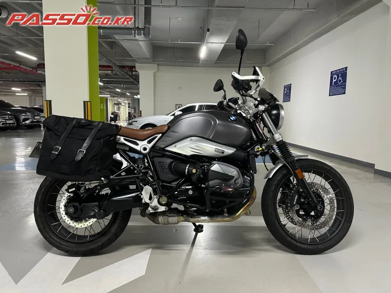 BMW R nine T 어반 GS 2023 블랙 사진 1