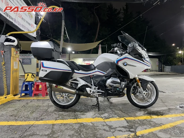 BMW R 1200 RT 2017 화이트 사진 1