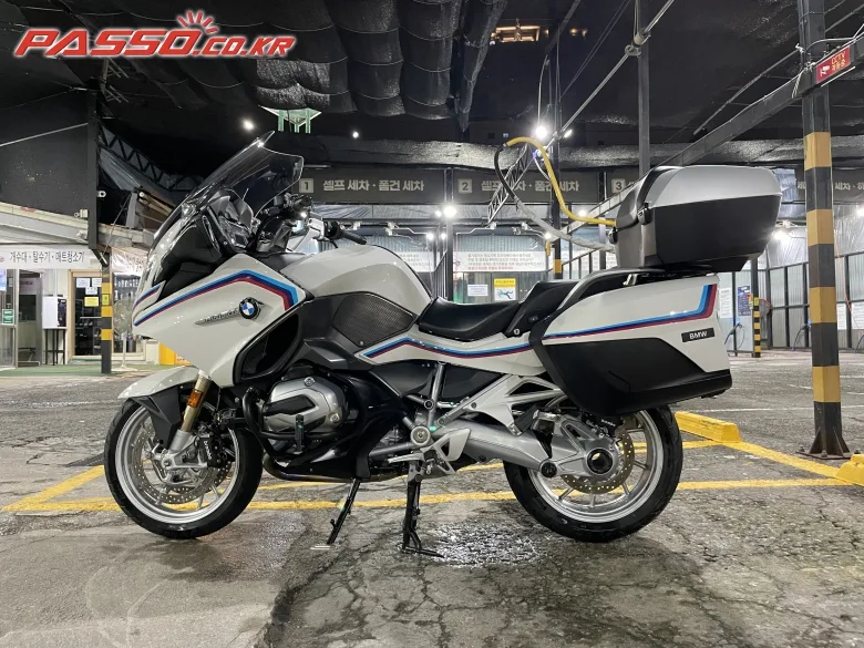 BMW R 1200 RT 2017 화이트 사진 2