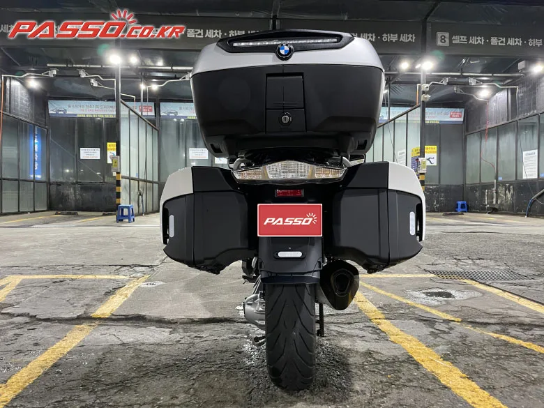 BMW R 1200 RT 2017 화이트 사진 3
