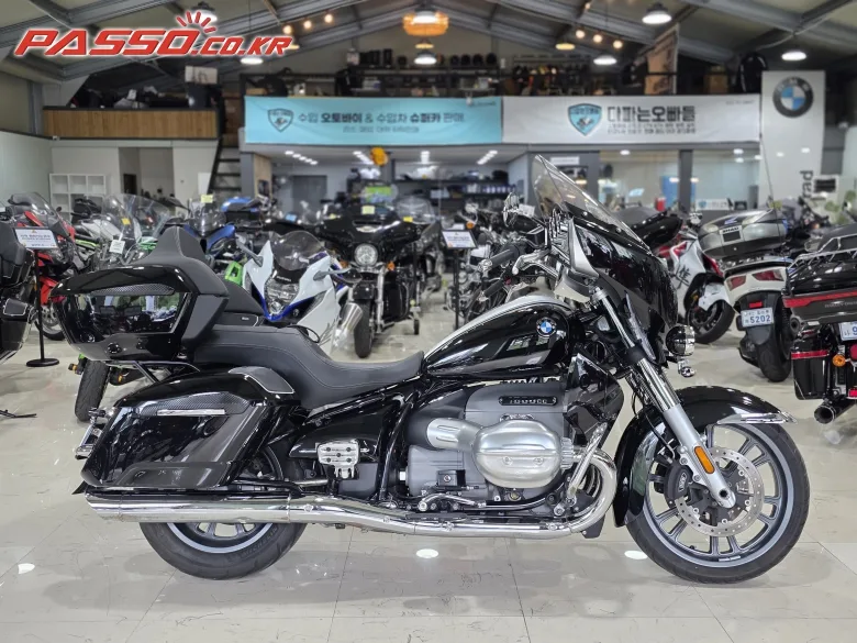 BMW R 18 2023 블랙 사진 1