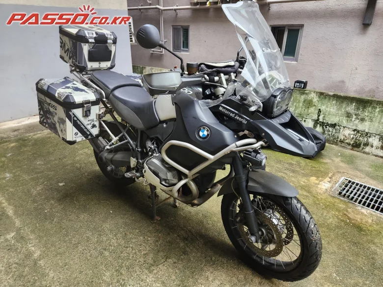 BMW R 1200 GS 2012 블랙 사진 1