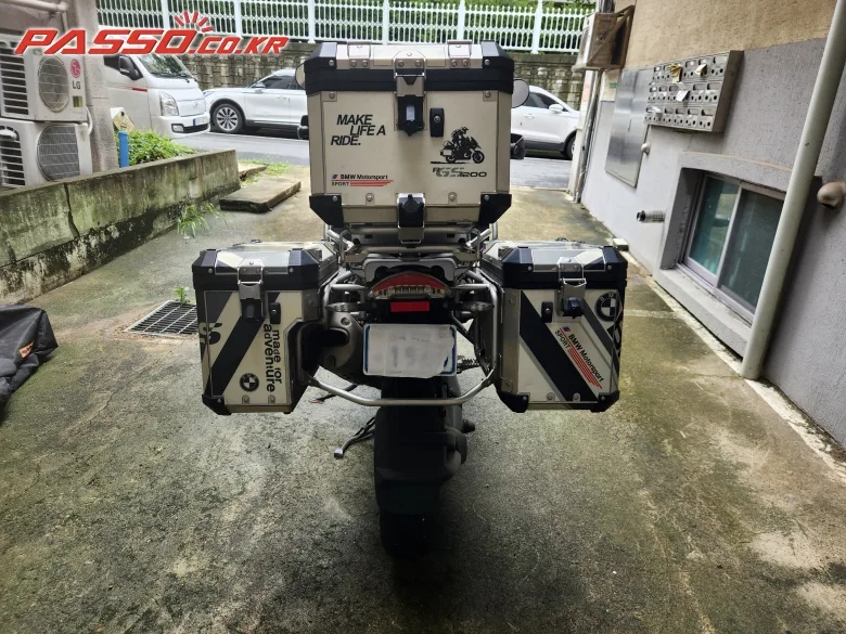 BMW R 1200 GS 2012 블랙 사진 3