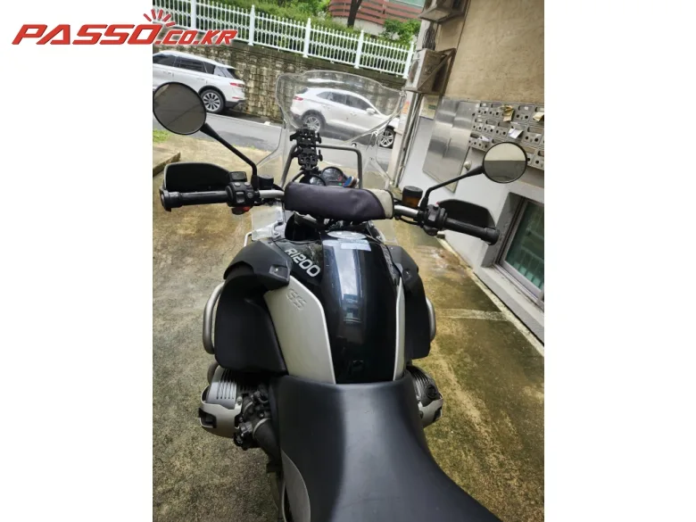 BMW R 1200 GS 2012 블랙 사진 4