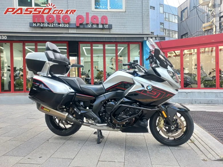 BMW K 1600 GT 2021 화이트 사진 1
