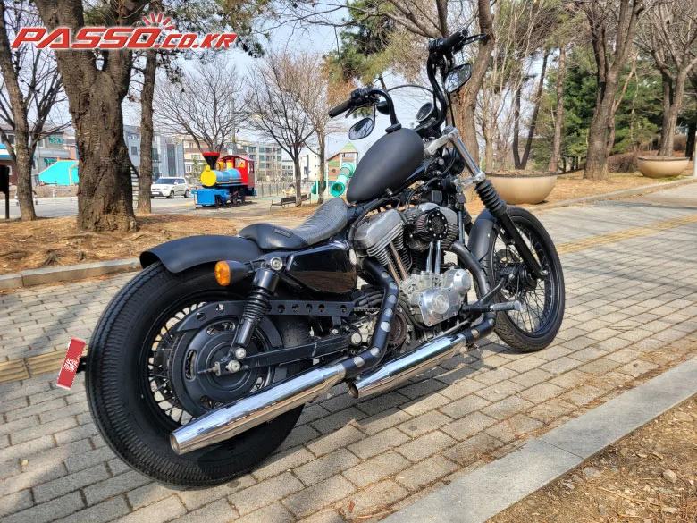 할리데이비슨 아이언 883 2004 블랙