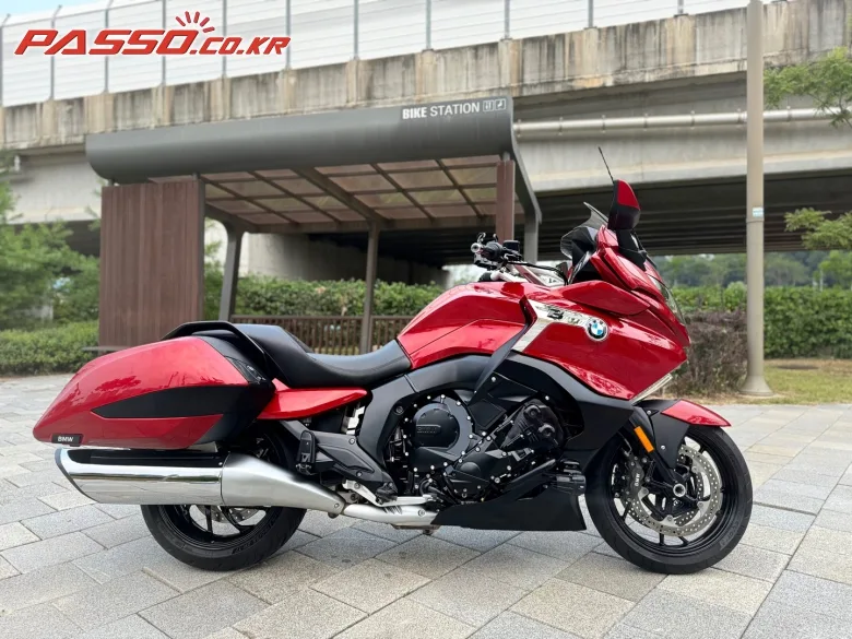 BMW K 1600 B 2021 레드 사진 1