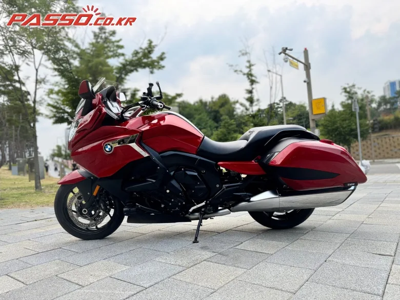 BMW K 1600 B 2021 레드 사진 2