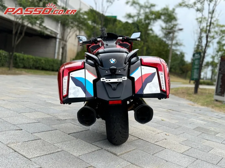 BMW K 1600 B 2021 레드 사진 3