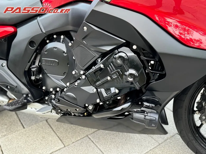 BMW K 1600 B 2021 레드 사진 5