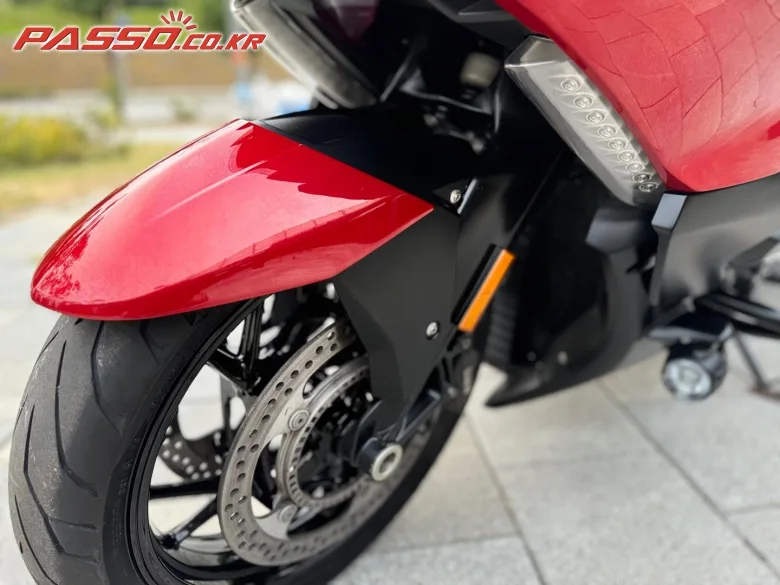 BMW K 1600 B 2021 레드 사진 6