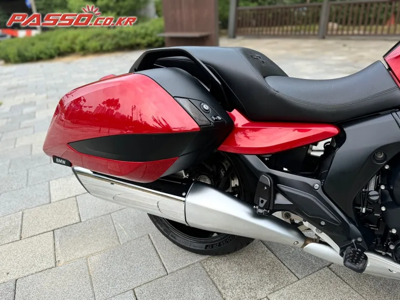 BMW K 1600 B 2021 레드 사진 7