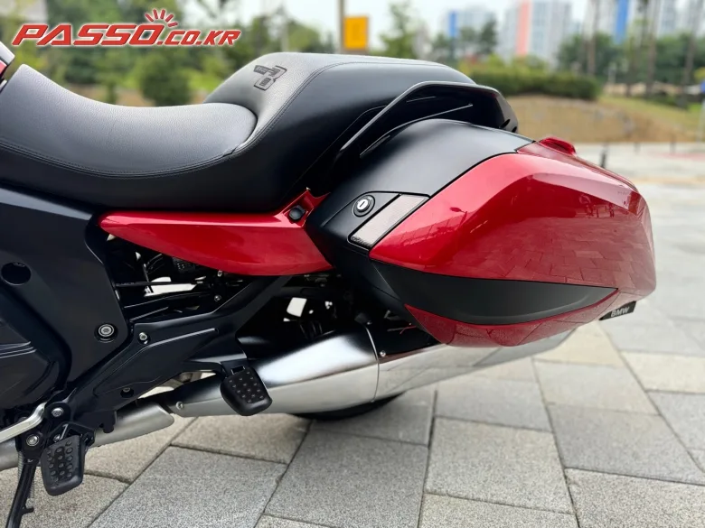BMW K 1600 B 2021 레드 사진 8