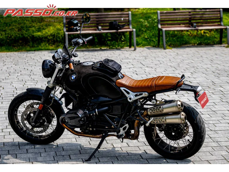 BMW R nine T 스크램블러 2019 블랙 사진 2