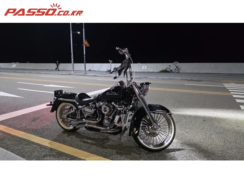 할리데이비슨 소프테일디럭스 2019 블랙 사진 1