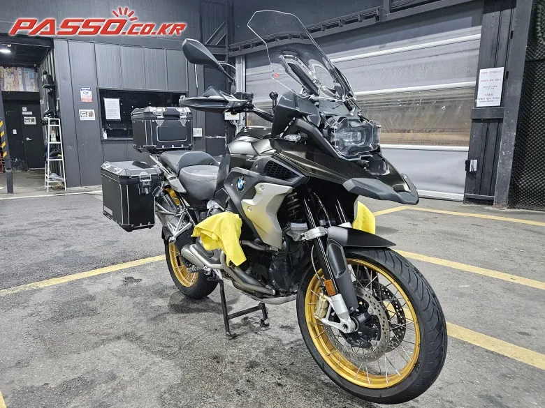 BMW R 1250 GS 2019 옐로 사진 1