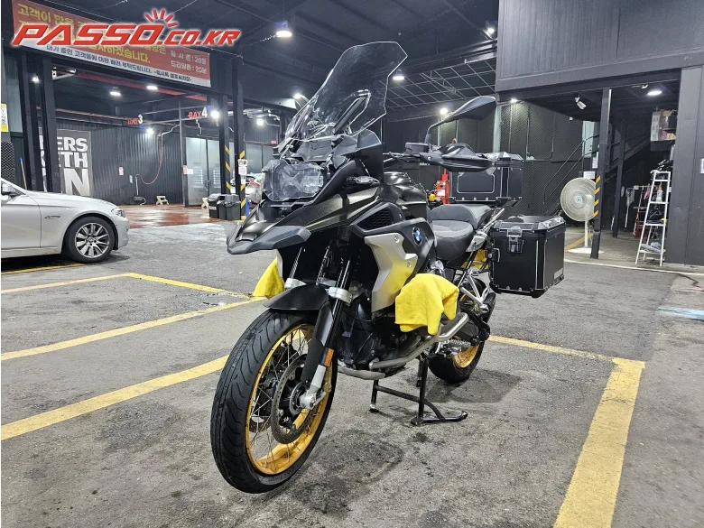 BMW R 1250 GS 2019 옐로 사진 2