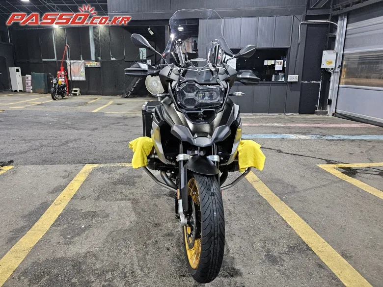 BMW R 1250 GS 2019 옐로 사진 3