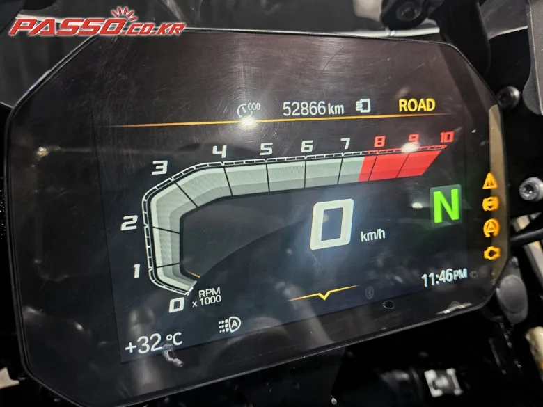 BMW R 1250 GS 2019 옐로 사진 5