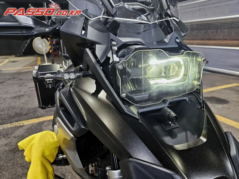 BMW R 1250 GS 2019 옐로 사진 8