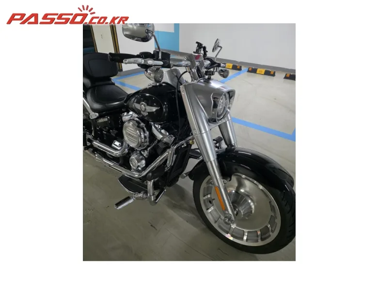 할리데이비슨 팻보이 107 2020 블랙 사진 4