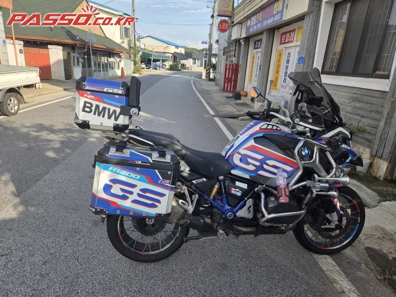 BMW R 1200 GS 2015 블루 사진 1