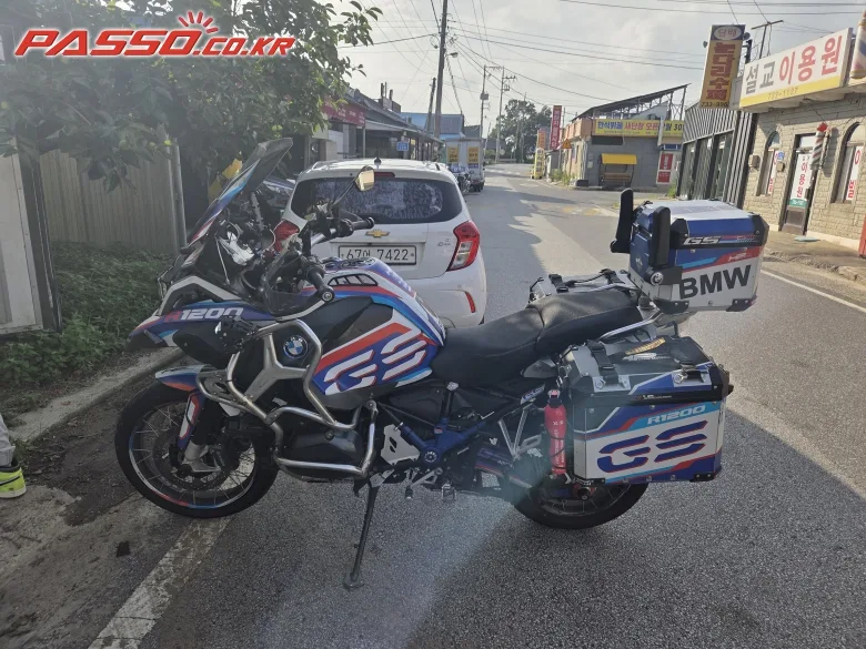 BMW R 1200 GS 2015 블루 사진 2
