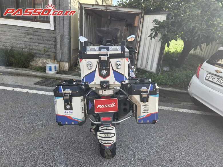 BMW R 1200 GS 2015 블루 사진 3