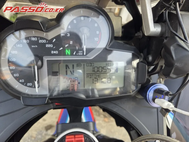 BMW R 1200 GS 2015 블루 사진 4