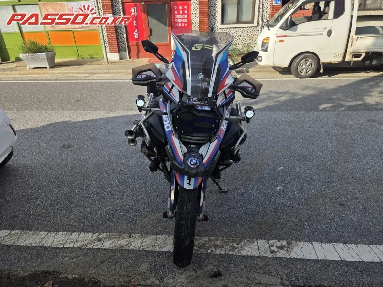 BMW R 1200 GS 2015 블루 사진 6
