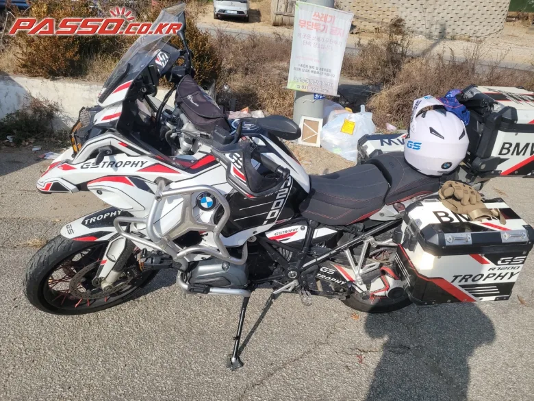 BMW R1200GS 어드벤처 2016 화이트 사진 1