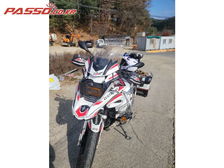 BMW R1200GS 어드벤처 2016 화이트 사진 2