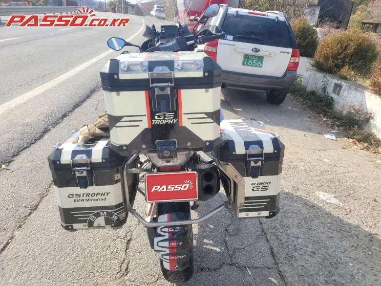 BMW R1200GS 어드벤처 2016 화이트 사진 3