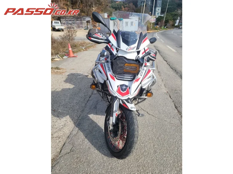 BMW R1200GS 어드벤처 2016 화이트 사진 4