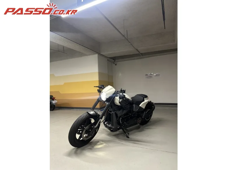 할리데이비슨 FXDR 114 2019 화이트 사진 2