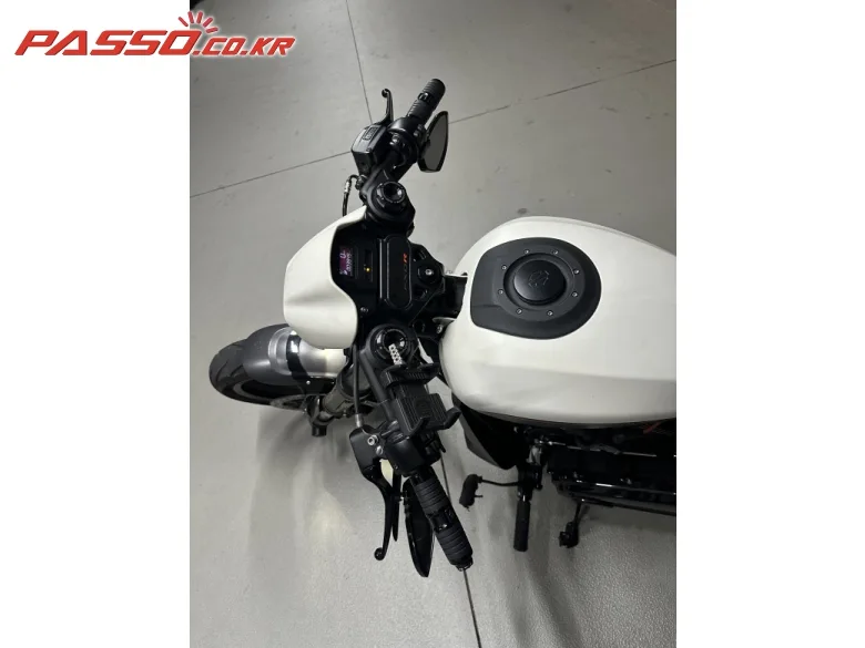 할리데이비슨 FXDR 114 2019 화이트 사진 4