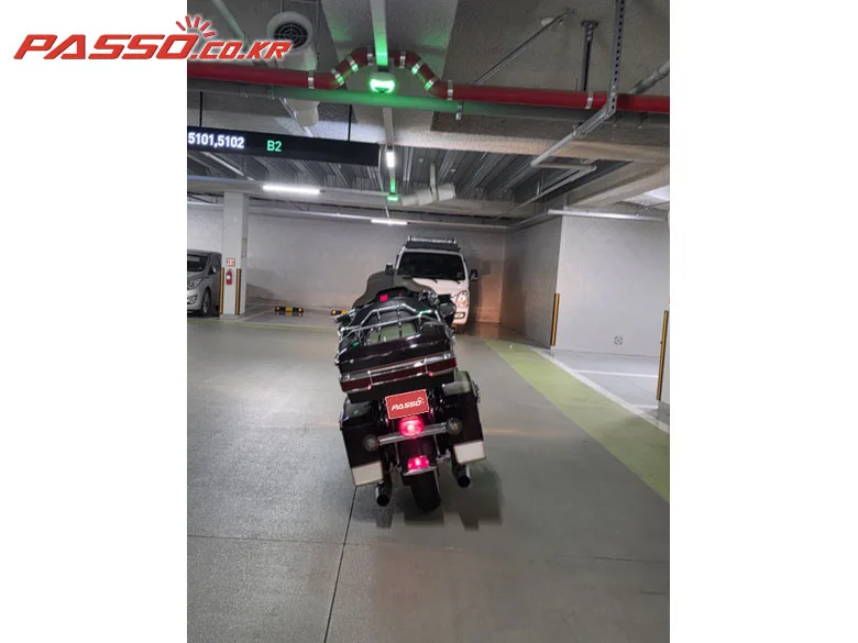 할리데이비슨 로드 글라이드 1998 블랙 사진 3