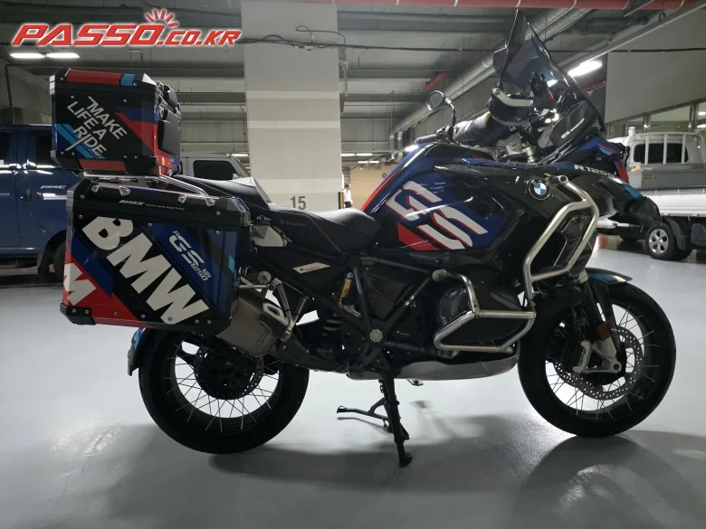 BMW R 1250 GS 어드벤처 2023 블랙 사진 1