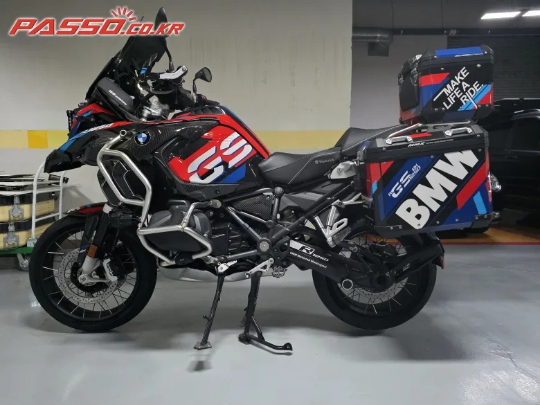 BMW R 1250 GS 어드벤처 2023 블랙 사진 2
