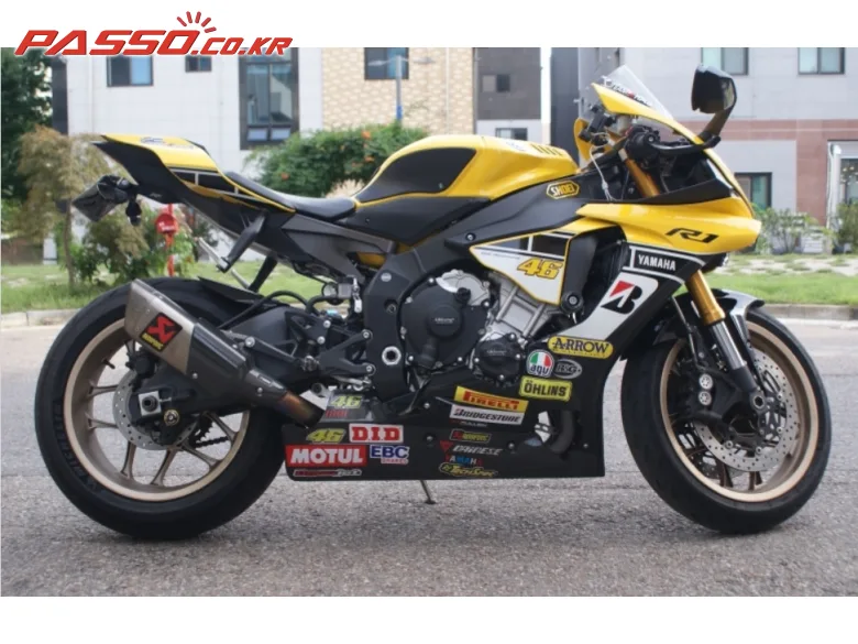 야마하 YZF R1 2016 옐로 사진 1