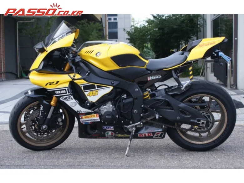 야마하 YZF R1 2016 옐로 사진 2