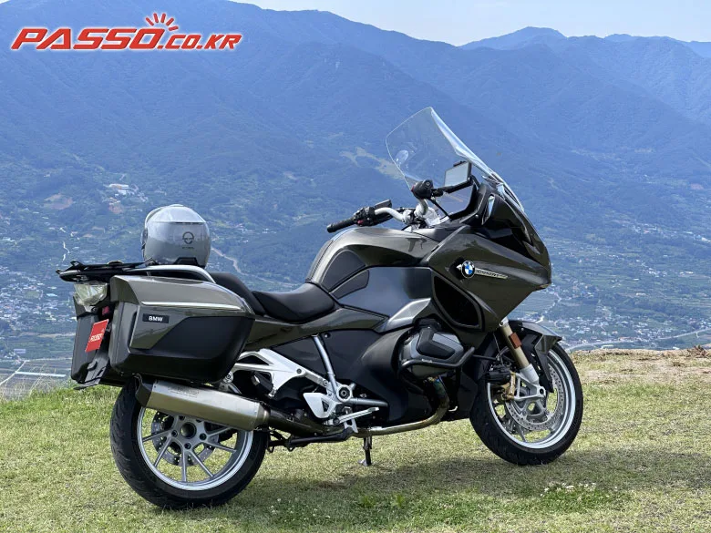 BMW R 1250 RT 2021 블랙 사진 7