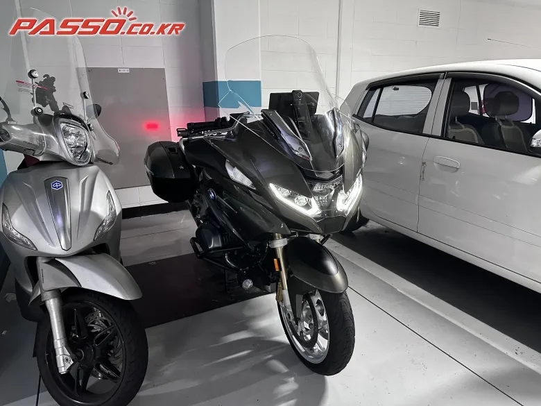 BMW R 1250 RT 2021 블랙 사진 8