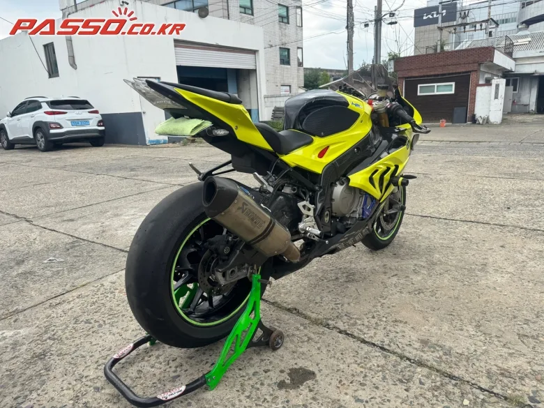 BMW S 1000 RR 2015 옐로 사진 3