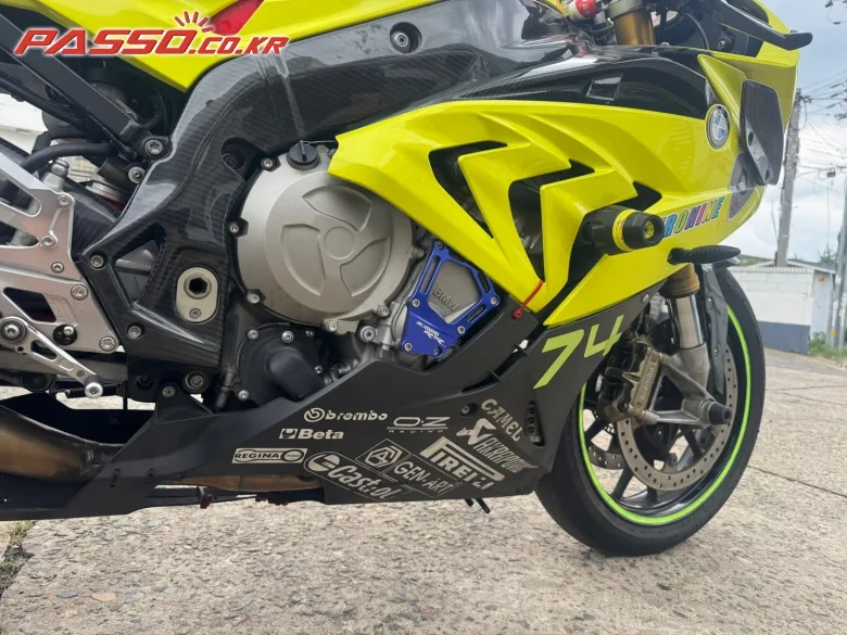 BMW S 1000 RR 2015 옐로 사진 5