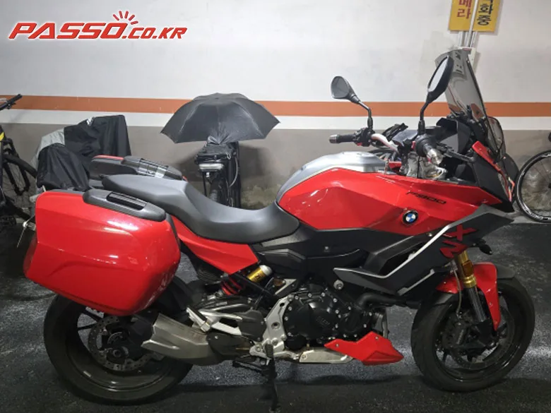 BMW F 900 XR 2022 레드 사진 1