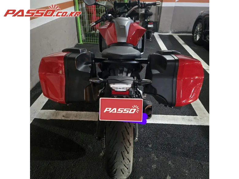 BMW F 900 XR 2022 레드 사진 3