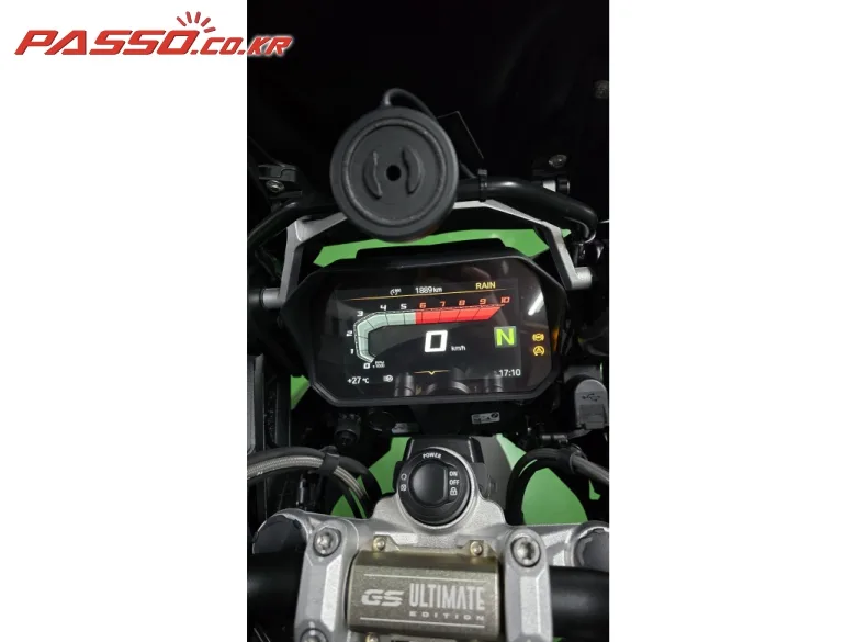 BMW R1250GS Adventure 얼티메이트에디션 2024 블랙 사진 4