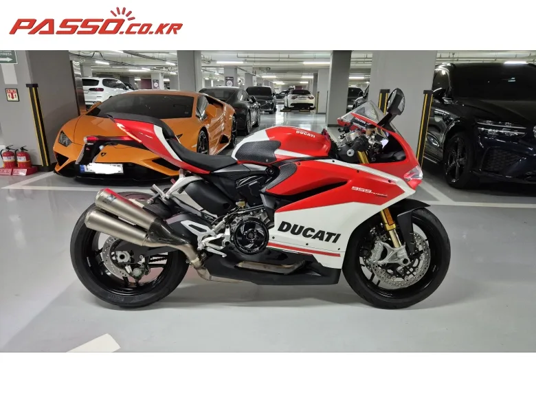 두카티 959 파니갈레 CORSE 2019 레드 사진 1