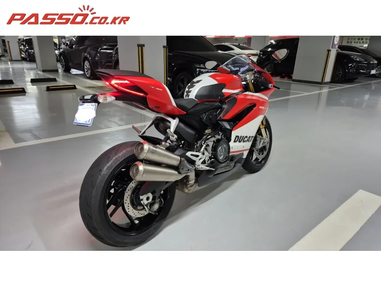 두카티 959 파니갈레 CORSE 2019 레드 사진 2